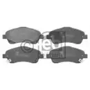 FEBI BILSTEIN 16653 Bremsbelagsatz für TOYOTA