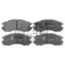FEBI BILSTEIN 16720 Bremsbelagsatz für SUBARU