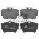 Febi Bremsscheiben Bremsbeläge Hinten für Opel Vivaro B X82