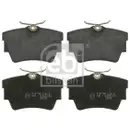FEBI BILSTEIN 16472 Bremsbelagsatz für RENAULT, OPEL, NISSAN, FIAT