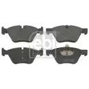 Febi Bilstein Bremsbeläge vorn + Warnkontakt BMW 5er E60 Touring E61