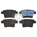 FEBI BILSTEIN 16571 Bremsbelagsatz