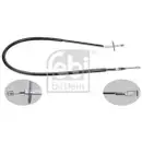FEBI BILSTEIN 21265 Handbremsseil für VW, MERCEDES-BENZ