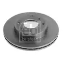 Febi Bilstein Bremsenset Bremsscheiben Ø257 belüftet Beläge vorn Nissan Primera