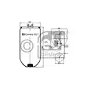 FEBI BILSTEIN 35677 Luftfederbalg