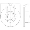 TEXTAR 92115903 Bremsscheiben 2 Stück RENAULT