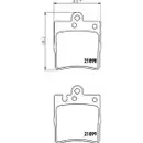 TEXTAR 2189801 PKW SBB