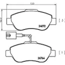 TEXTAR 2407202 PKW SBB