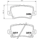 TEXTAR 2408601 PKW SBB