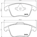 TEXTAR 2412301 PKW SBB