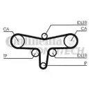 CONTINENTAL CTAM CT1117K1 Zahnriemen Kit