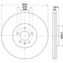 TEXTAR 92143903 Bremsscheiben 2 Stück vorne AUDI
