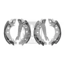 FEBI BILSTEIN 08202 Bremsbackensatz für SEAT, VW, AUDI