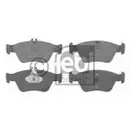 FEBI BILSTEIN 16027 Bremsbelagsatz für MERCEDES-BENZ