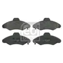 FEBI BILSTEIN 16039 Bremsbelagsatz