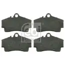 FEBI BILSTEIN 16521 Bremsbelagsatz