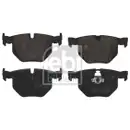 Original Febi Bilstein Bremsbeläge hinten + Warnkontakt BMW X5 E70 X6 E71 E72