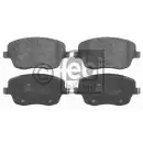 FEBI BILSTEIN 16484 Bremsbelagsatz