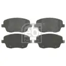 FEBI BILSTEIN 16484 Bremsbelagsatz