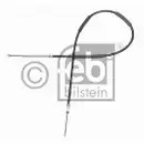 FEBI BILSTEIN 17907 Handbremsseil für PEUGEOT