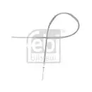 FEBI BILSTEIN 17907 Handbremsseil für PEUGEOT