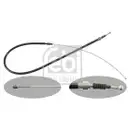FEBI BILSTEIN 22736 Handbremsseil