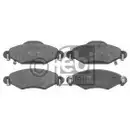 Febi Bremsscheiben Bremsbeläge Vorne für Toyota Yaris xP1x