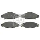 FEBI BILSTEIN 16576 Bremsbelagsatz für TOYOTA
