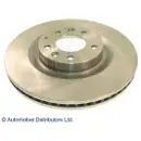 BLUE PRINT ADM543111 Bremsscheiben 2 Stück vorne MAZDA