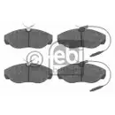 FEBI BILSTEIN 16240 Bremsbelagsatz für PEUGEOT, CITROËN, FIAT