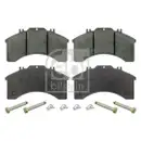 FEBI BILSTEIN 16594 Bremsbelagsatz