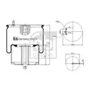 FEBI BILSTEIN 35674 Luftfederbalg für VOLVO