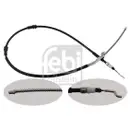 FEBI BILSTEIN 36712 Handbremsseil für VW