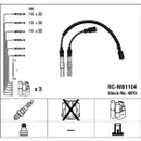 NGK 4070 Zündleitungssatz RC-MB1104 für SMART