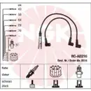 Zündleitungssatz Ngk 0516 für Audi für Seat für Skoda für VW für Lamborghini