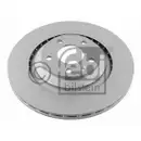 Febi Bilstein Bremsenset Bremsscheiben 330 mm belüftet Bremsbeläge hinten A6 4F