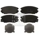 FEBI BILSTEIN 16895 Bremsbelagsatz für OPEL
