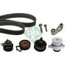 Wasserpumpe + Zahnriemensatz Schaeffler Ina 530 0089 30 für Audi für Seat für VW