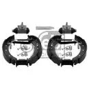 FEBI BILSTEIN 37513 Bremsbackensatz für RENAULT