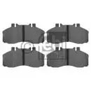 FEBI BILSTEIN 16612 Bremsbelagsatz
