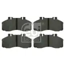 FEBI BILSTEIN 16612 Bremsbelagsatz