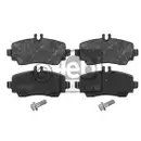 FEBI BILSTEIN 16373 Bremsbelagsatz