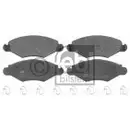 Febi Bremsscheiben Bremsbeläge Vorne Hinten für Peugeot 206 2A/C 206 SW 2E/K