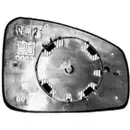 VAN WEZEL Aussenspiegelglas re. bhz. 4377838