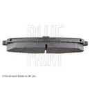 Blue Print Bremsenset Scheiben 255 mm belüftet Bremsbeläge vorn MX 5 II NB