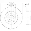 TEXTAR 92238903 Bremsscheiben 2 Stück FORD