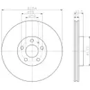 TEXTAR 92046803 Bremsscheiben 2 Stück ALFA ROMEO