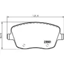 TEXTAR 2358101 PKW SBB