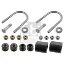 FEBI BILSTEIN 07207 Stabilisatorlagersatz für MERCEDES-BENZ