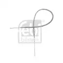 FEBI BILSTEIN 17915 Handbremsseil für PEUGEOT